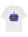 Serinletici Oversize TShirt Robot 6