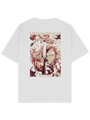 SOF Anime Sırt Baskılı Oversize TShirt