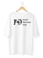SOF Forward Baskılı Oversize TShirt