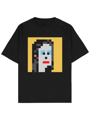 Pixel Art T-Shirt Black