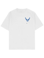 SOF Us Air Force baskılı Oversize Tshirt