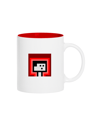 PixelArt Red Design Cup 