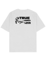 Ganere Oversize TShirt true love