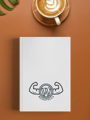 Wordpress Logo Baskılı Defter Vono Store