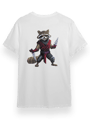 Rogue Raccoon Triber Sırt Baskı