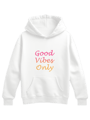 Serinletici Regular Hoodie Good Vibes Only