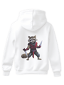 Rogue Raccoon Hoodie Sırt Baskı