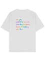 say gay front&back Oversize TShirt byJaffar
