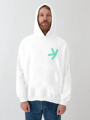 Kas Digital Silver Hoodie