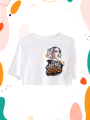 Tiger Soul Crop Top