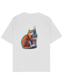 Cat Hugging Galata Oversize TShirt Special Edition