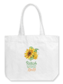 Ayçiçeği Kanvas Çanta
