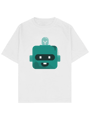 Serinletici Oversize TShirt Robot 1