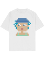 Serinletici Oversize TShirt Pixel 5