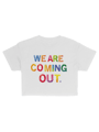 Coming Out Crop Top Oversize byJaffar