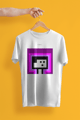 PixelArt T-Shirt Purple