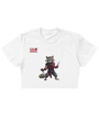 Rogue Raccoon Crop Top
