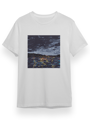 Pixel Art Sea T-Shirt