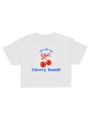 Cherry Bomb Crop Top Oversize byJaffar