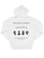 Rebellıous Socıety HsCc Oversize Hoodie 7061915