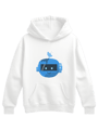 Serinletici Regular Hoodie Robot 3