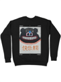 HAPPY BEAR SİYAH SWEATSHIRT