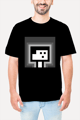 PixelArt Oversize T-Shirt Black