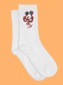 Hugging Eyes Soket Çorap