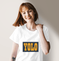 Serinletici TShirt Yolo
