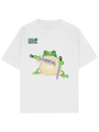 Fighter Frog Oversize TShirt