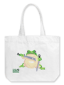Fighter Frog Canvas Çanta