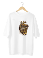 Mechanic Heart Unisex Oversize T-Shirt