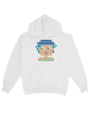 Serinletici Oversize Hoodie Pixel 5