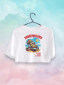 Bodrumosaurus Crop Top Oversize
