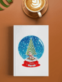 Snow Globe Defter