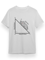Hipotenüs Komik Matematik Öğretmeni Hediye TShirt