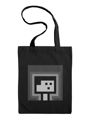 PixelArt Tote Bag Black
