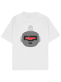Serinletici Oversize TShirt Robot 4