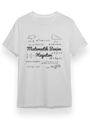 Matematik Benim Hayatım Tshirt