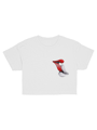 Kiss Crop Top