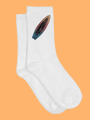 Surf Board Soket Çorap