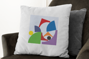 Geometric Design Pillow