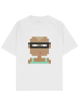Serinletici Oversize TShirt Pixel 3
