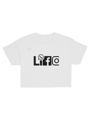 Life Crop Top