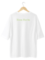 NOVA NORDA REFLEKTİF OVERSIZE SİYAH TSHIRT