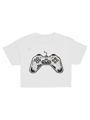 Game Console Crop Top