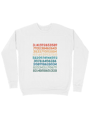 Matematik Giyim Sweatshirt
