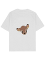 BAMBİ Oversize Tişört