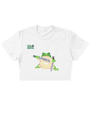 Fighter Frog Crop Top