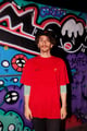 PRIDE COLLECTION CANDY RED OVERSIZE TSHIRT